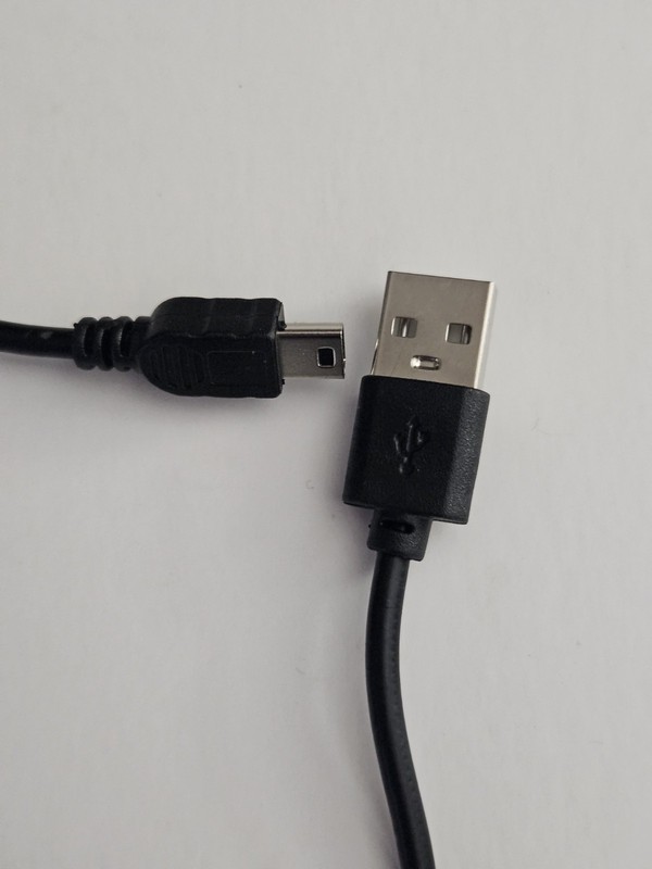 1.5 FT USB A to Mini 5pin Male Data Sync Charger Cable for GPS Camera PS3 gallery