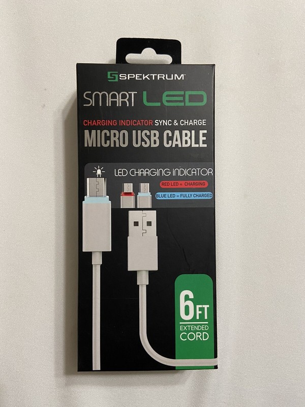 Spektrum Smart LED Micro USB Cable gallery