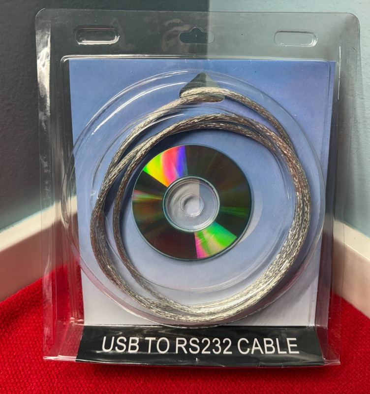 NEW BT-DB925 USB 2.0 USB to RS232 Cable gallery