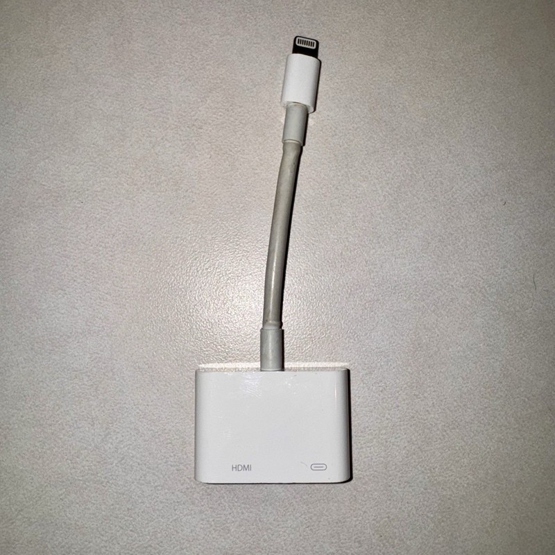 Apple Lightning to HDMI & Display Port Adapter