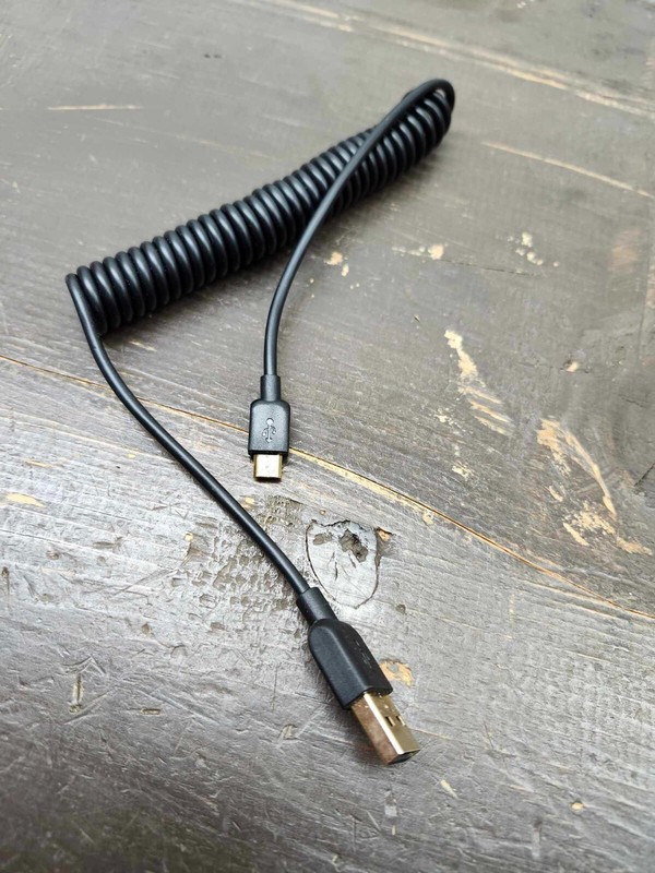 Phone Charging Cables, USB-A to USB-Micro 2-PACK (#3469)