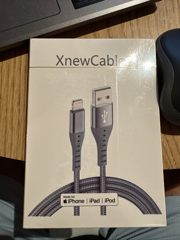 Cable For Apple XNewCable MFI Certified