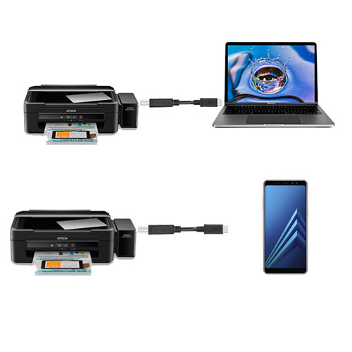 6feet micro usb to USB 2.0 B male Data OTG Cable Phone Electronic piano drum gallery