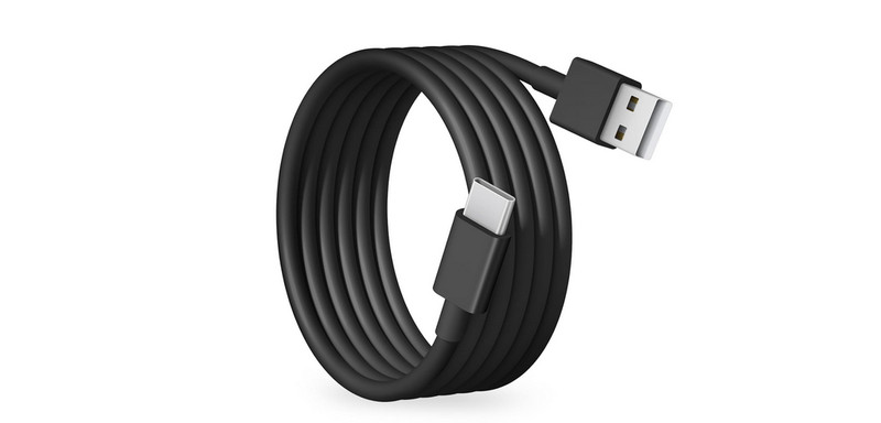 USB-A Type to USB-C Type, Fast Charging, 5 Feet Cable, For iPhone 15, 16, & 17,