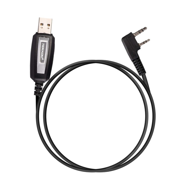 TIDRADIO CH340 Driver USB Length: 41 inches, Pin Space: 8mm, Black gallery