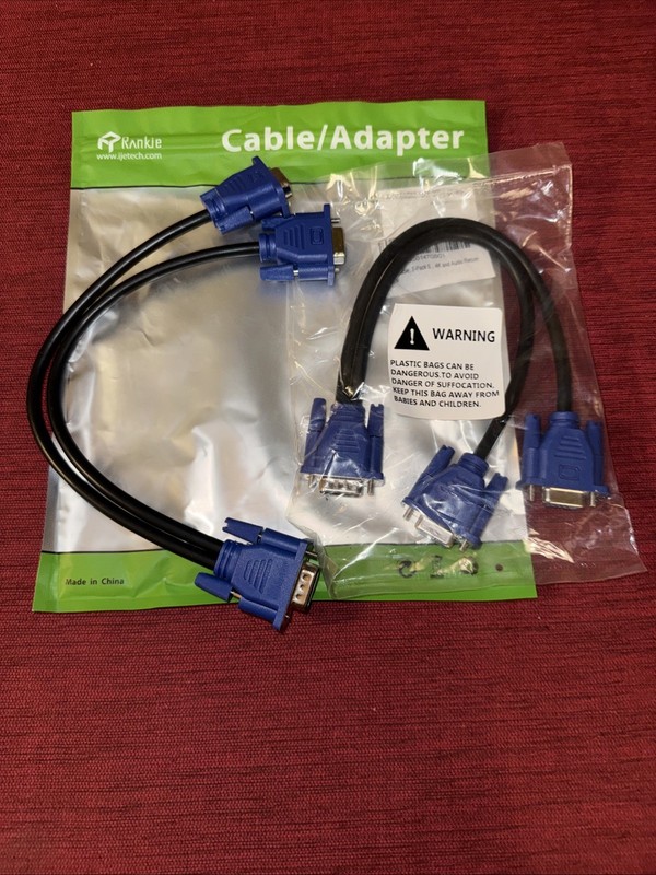 Cable Adapter. Brand New. Fast Shipping. Very Good Condition.