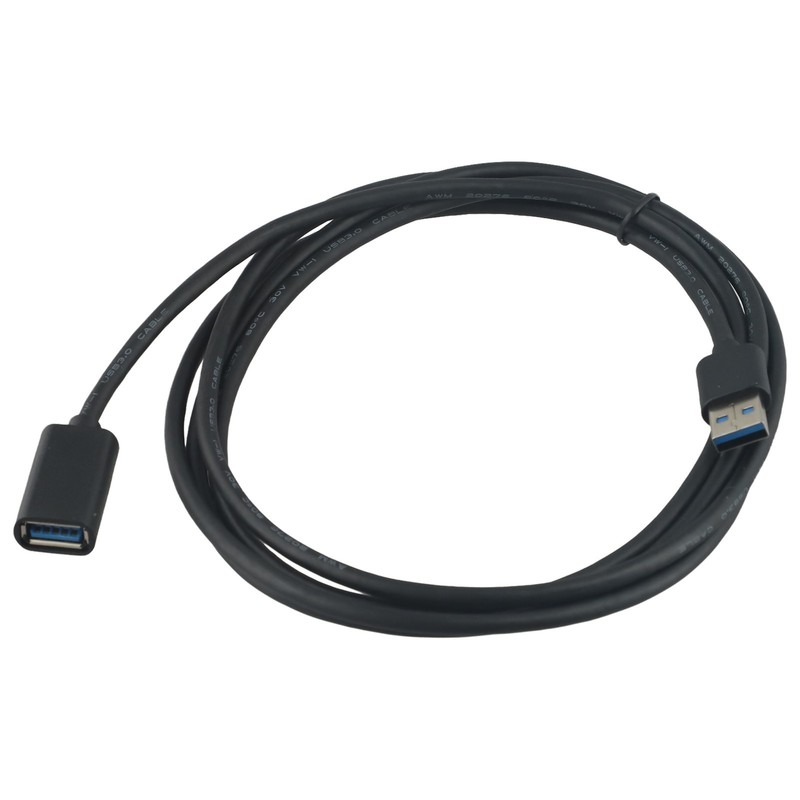 Flexible USB 3 0 Extension Cable Black Color Various Lengths Available gallery