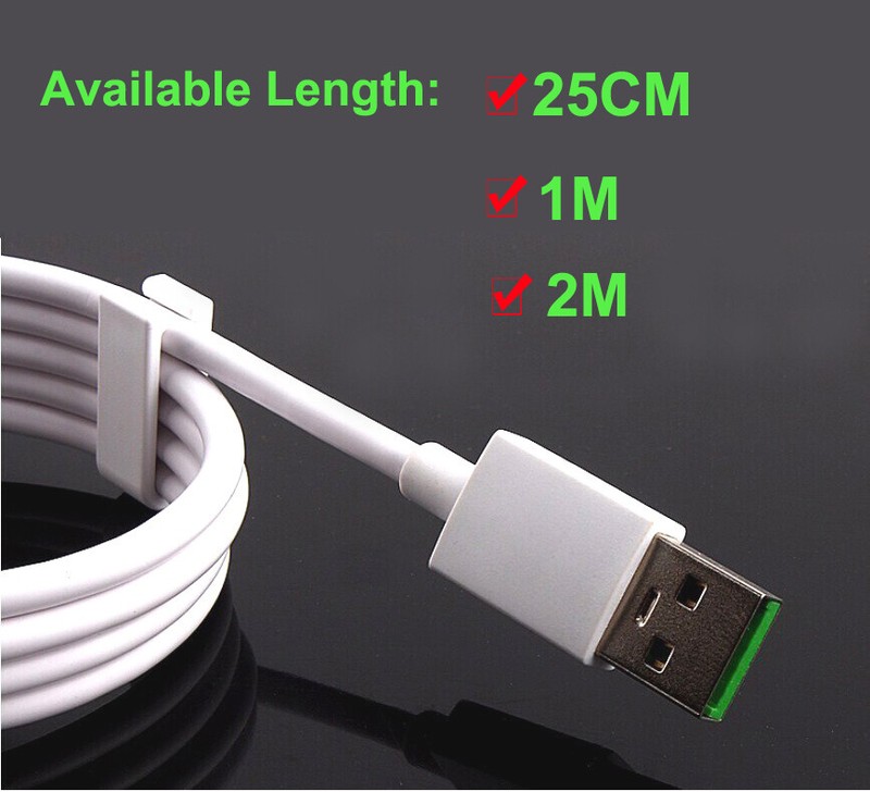 Fast Charging Micro USB Charger Adapter Cable For OPPO A5 A7x K1 R15x A73 A57 AU gallery