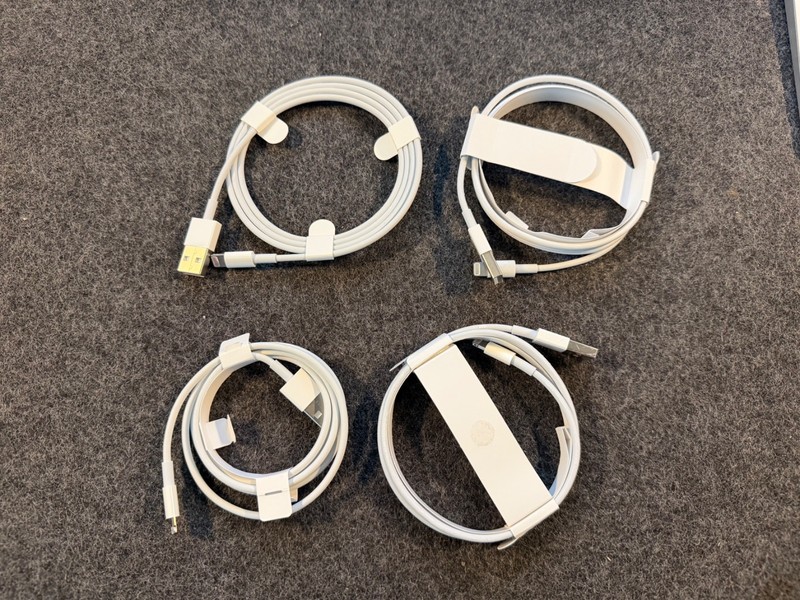 Apple 3ft. (1m) Lightning to USB Cable – White