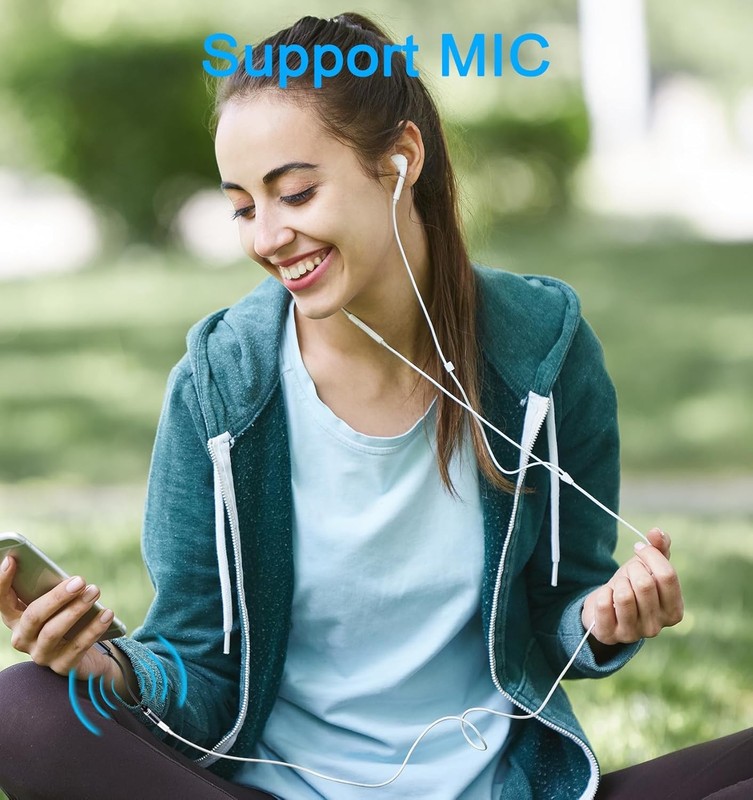 USB Type C to 3.5mm Headphone Jack Audio Adapter, C Female Black Blue gallery