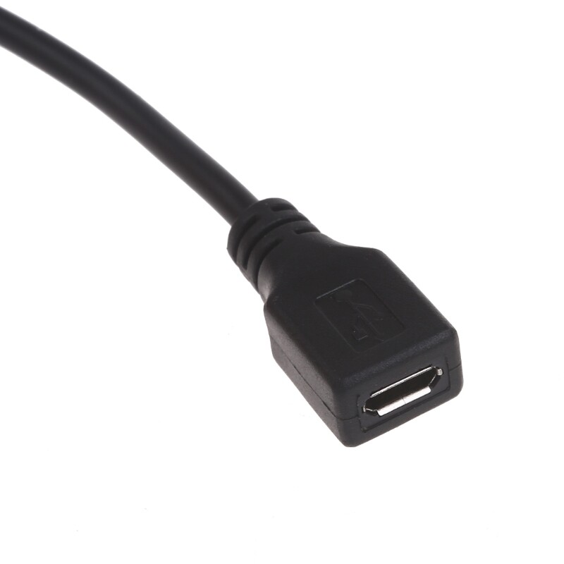 Micro USB Female to 5.5x2.1mm Male Adapter Set with 3 DC Adapters 3.5 2.5mm gallery