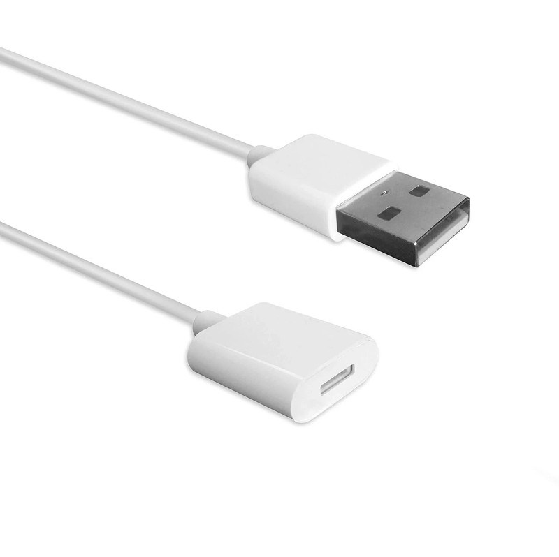 Charging Adapter Electronic Cable Compatible with Apple Pencil 1St Generation, M