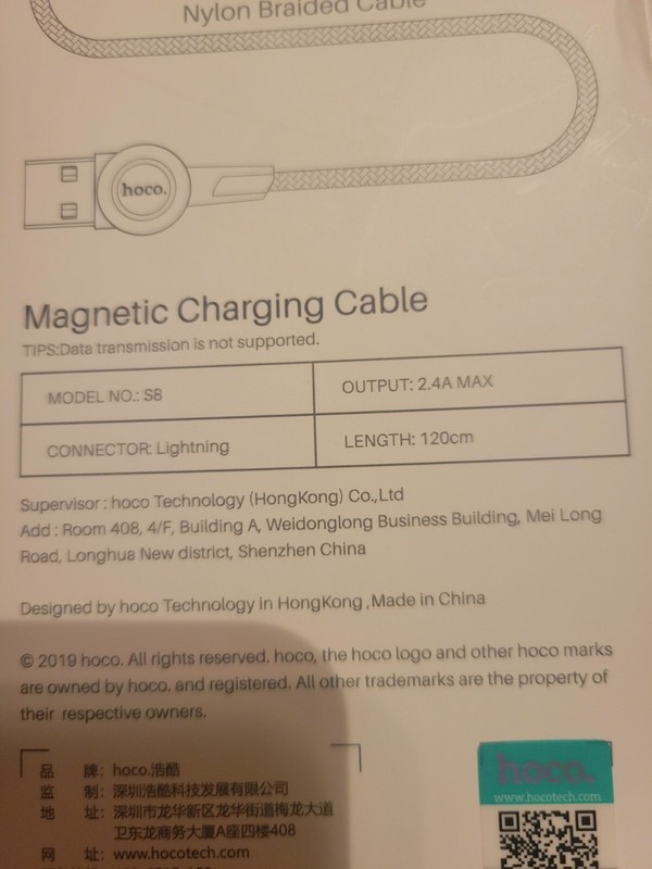 For iPhone 6 7 8 Plus iPhone 11 XR Xs Max 12 13 Charger USB Cable Cord 4FT black gallery