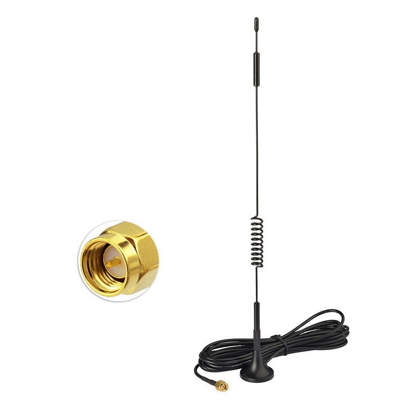4G LTE Magnetic Antenna 7dbi SMA 3m For AT&T Wireless Internet ZTE MF279 Hotspot