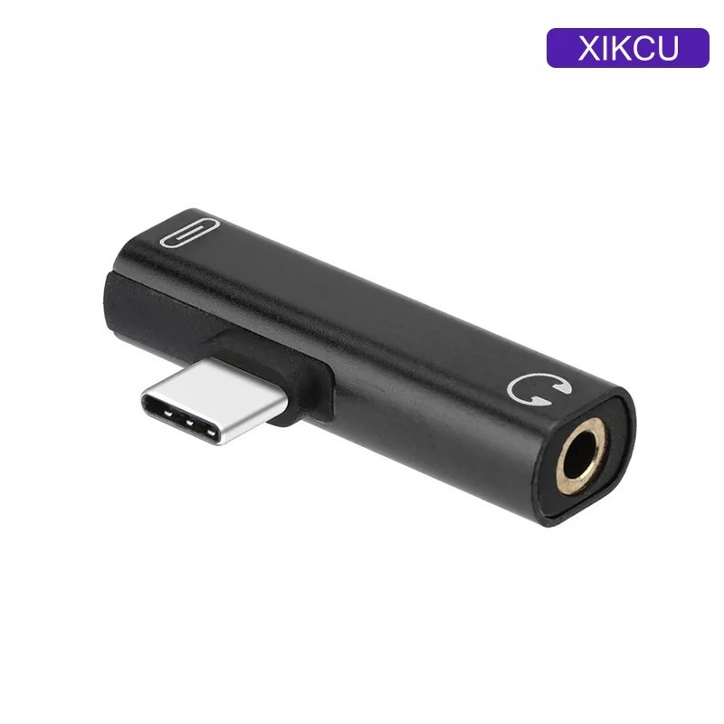 USB-C to 3.5mm Jack Audio Adapter Type C Headphone AUX Cable.
