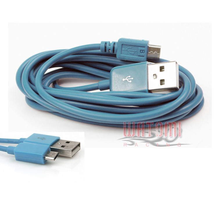 100X 3FT MICRO USB DATA SYNC CHARGER CABLE AQUA BLUE NOKIA LUMIA LG OPTIMUS G2