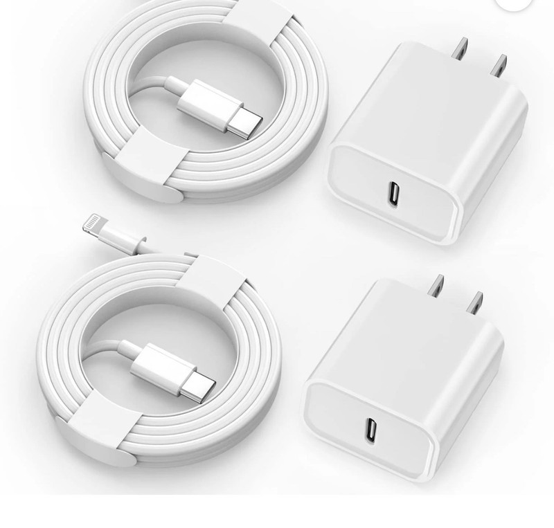USB-C to iPhone 6FT Cable Cord Fast Charger Data For iPhone 14 13 12 11 Pro Max