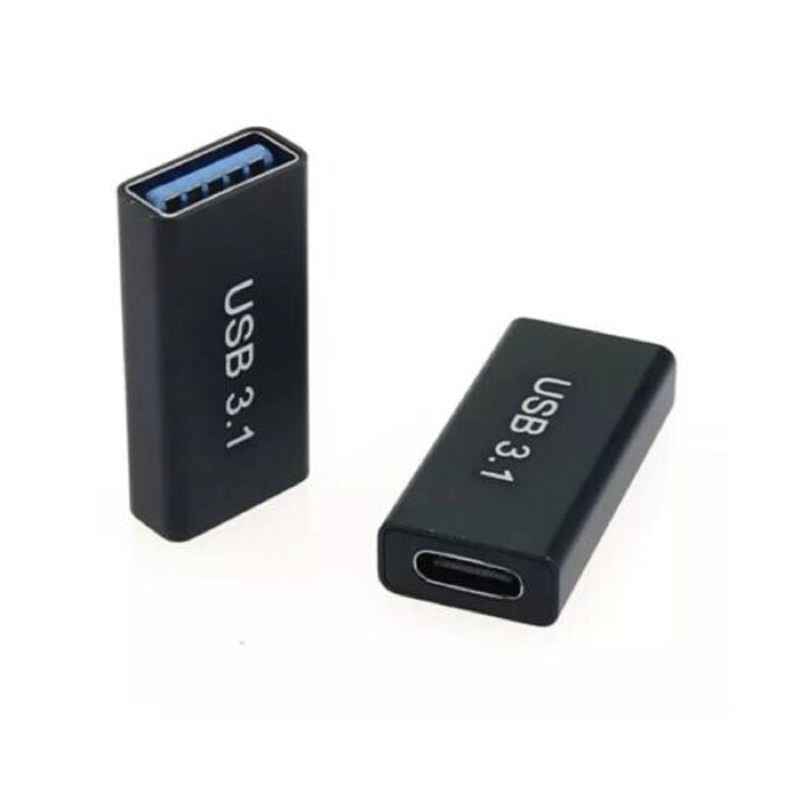 10Gbps Speed USB 3.0 Coupler Female to USB Type C Female Adapter Converter gallery