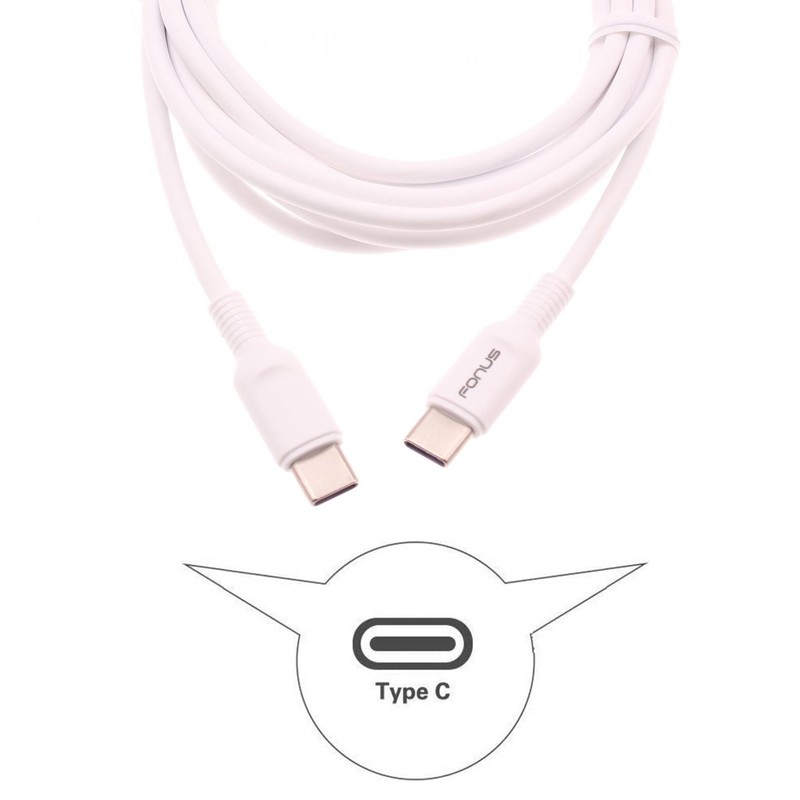 6FT AND 10FT LONG PD USB-C CABLES FAST CHARGE TYPE-C TO TO for PHONES & TABLETS gallery