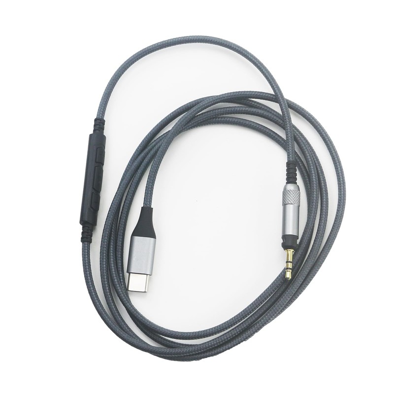 USB Audio Cable with Audio Technica ATH-M60X ATH-M50x ATH-M40x ATH-M70x Headp... gallery