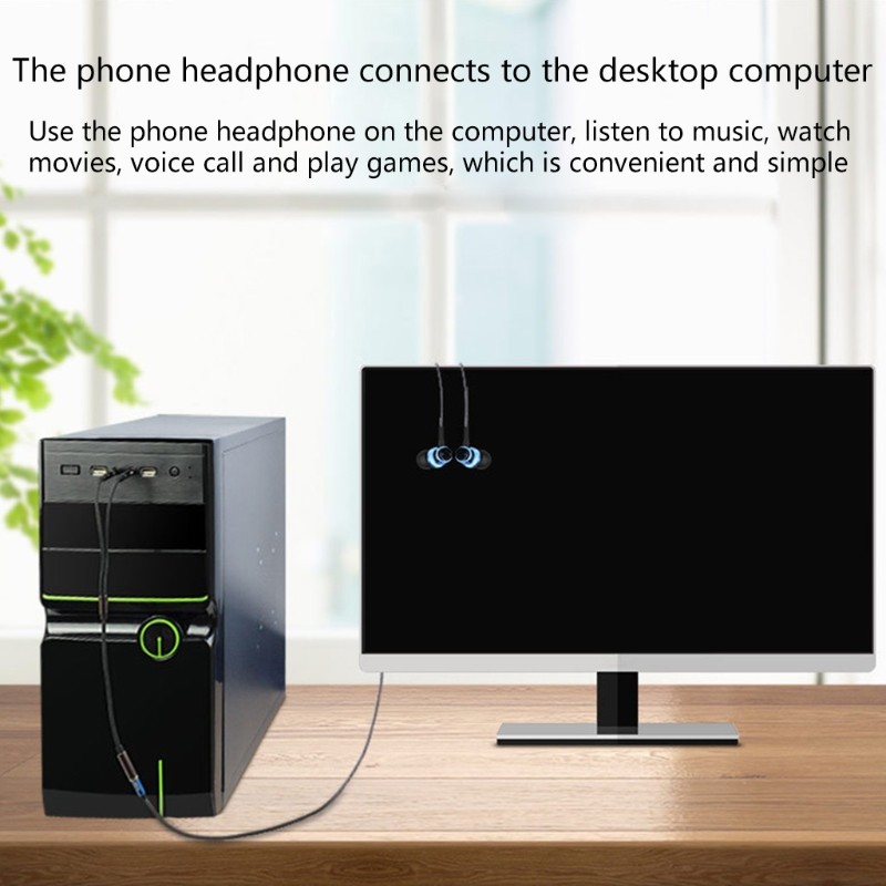 3.5mm Connection Plug Cable Extend Headset Cables For Cloud II/Alp gallery