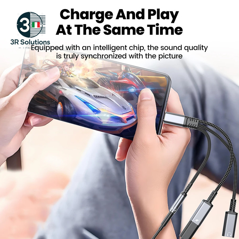 3 in 1 PD 60W Fast Charging Adapter for iPhone16 15 Samsung Type C to PDO gallery