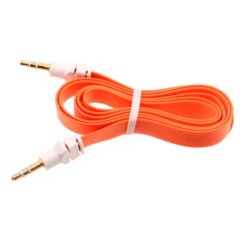 For Galaxy XCover7/XCover6 Pro – Aux Cable 3.5mm Adapter Car Stereo Aux-in
