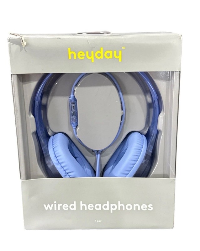 Heyday Wired Headphones, Charging Cable, Wall Charger & Tech Charms Bundle gallery