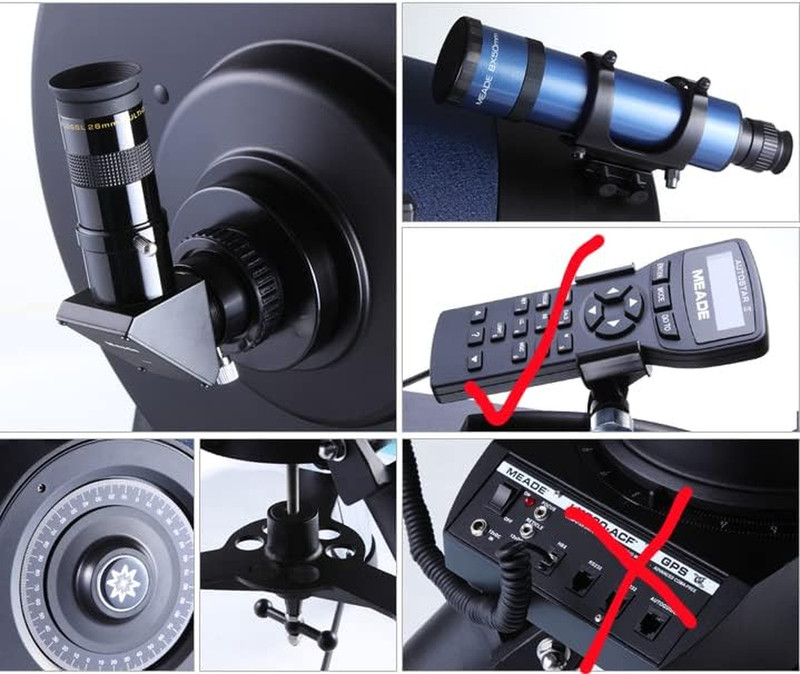 505 Control Cable for Meade HC Autostar/Audiostar/497, USB Firmware Upgrade Cabl gallery