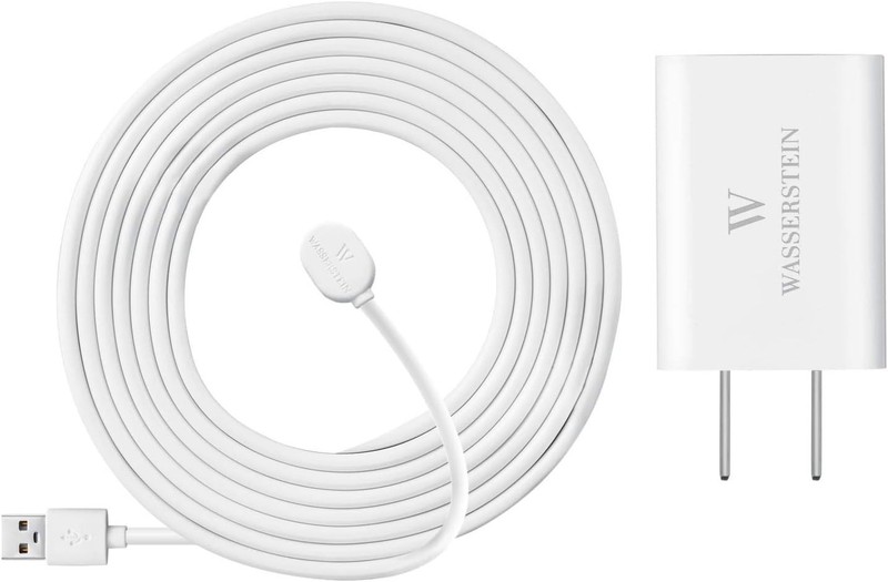 16ft Magnetic Charging Cable with Quick Charge Adapter for Arlo Ultra/Pro Models gallery