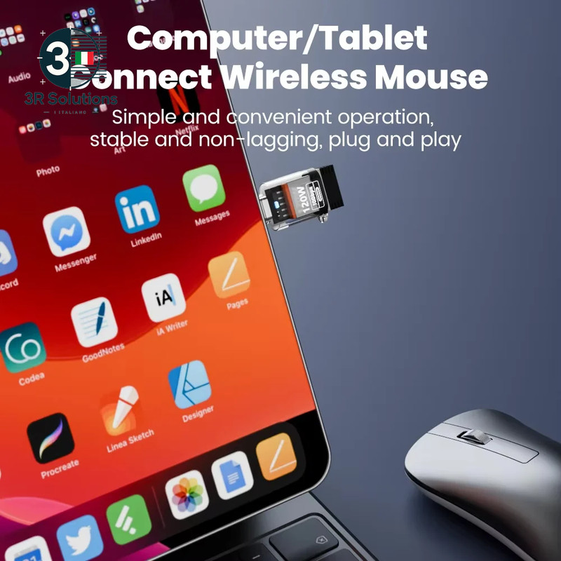 USB 3.2 to Type C 120W Fast Charging OTG Adapter Audio Transfer D gallery