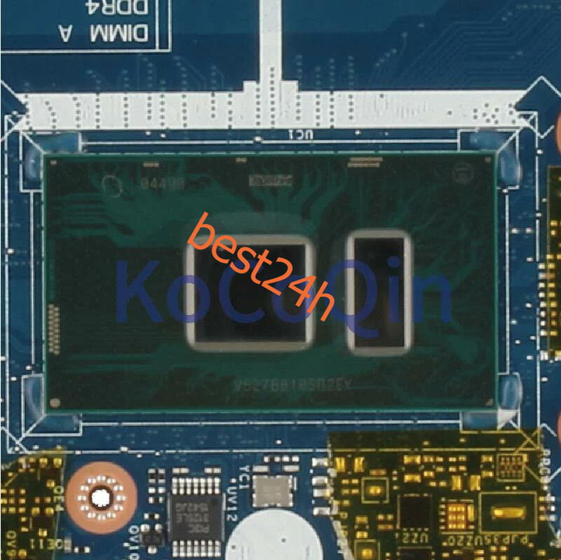 FOR DELL Latitude E5270 LA-C621P SR2EY i5-6200U CN-021YM5 21YM5 DDR3 Motherboard gallery
