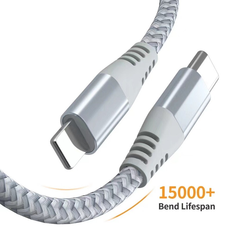 6FT/10FT PD Fast Charger USB C Charging Cable For iPhone 14 13 12 11 Pro Max XR