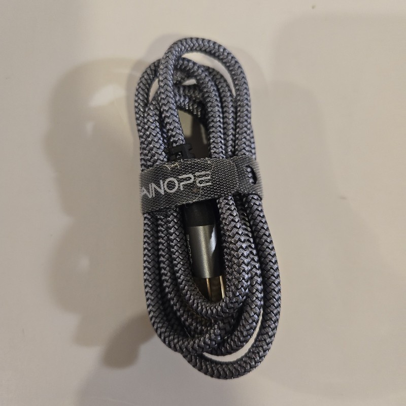 Ainope Micro USB Cable 3ft Nylon Braided Gray USB-A to USB-A Charger Data