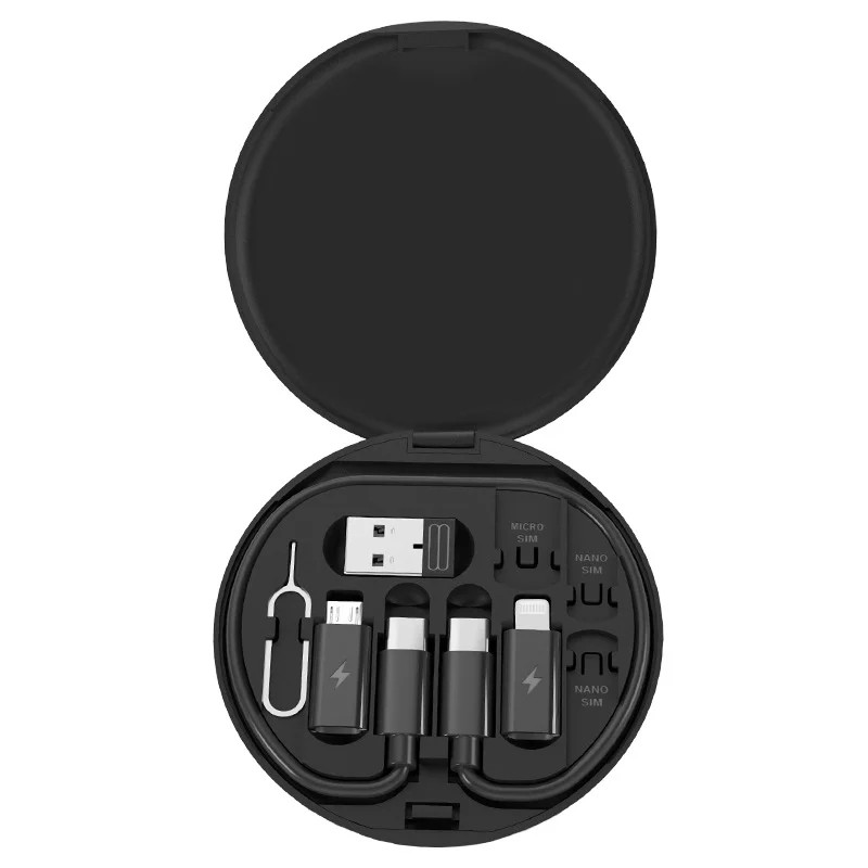USB C Multi Adapter Kit Micro USB Type C Adapter Charging Cable W/Box