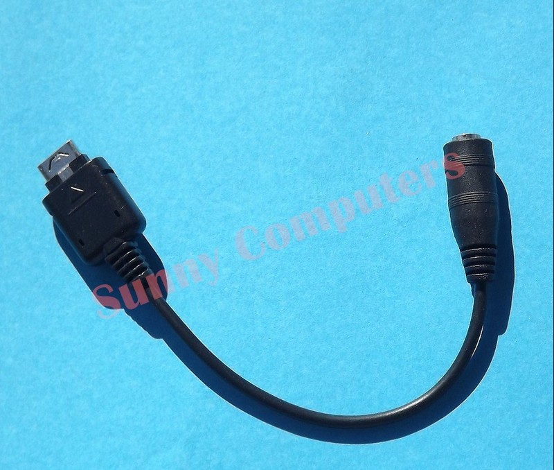 3.5mm AUX Plug Adapter Cable Audio Jack Converter Cord For LG KG90 KG800 KG90N