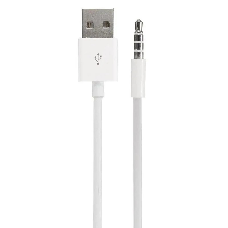 USB Charger Data SYNC Cable for Apple iPod Shuffle 3rd 4th 5th 6th 7th Gen 3.5mm gallery