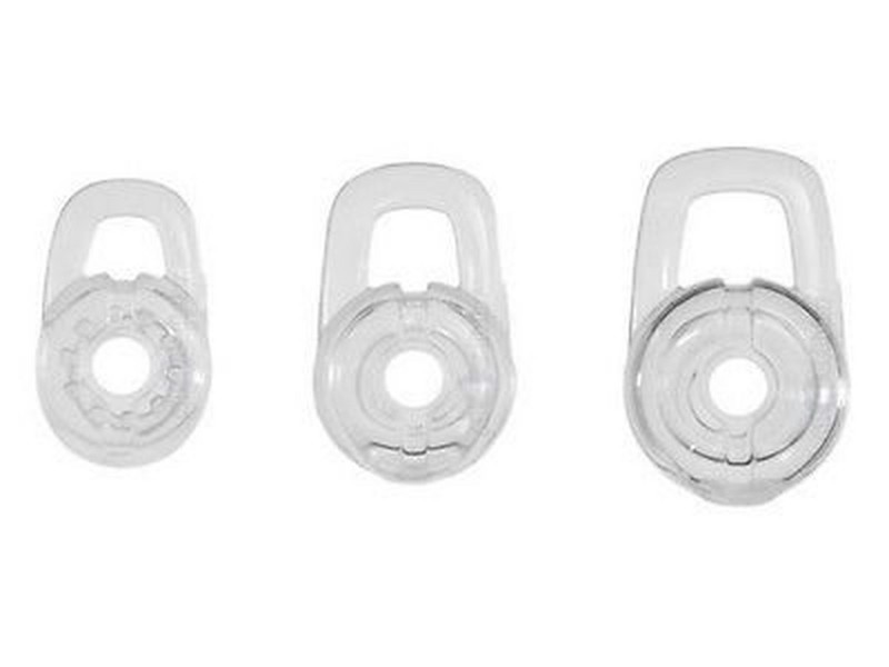 Replacement Ear Gel Tips & Loop Clip SML Spare Kit for Plantronics M155 M165 ... gallery