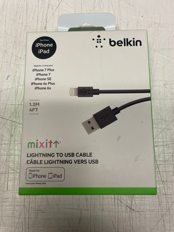 BELKIN MIXIT Micro-USB to Apple Charging / Sync Cable 4 ft Black