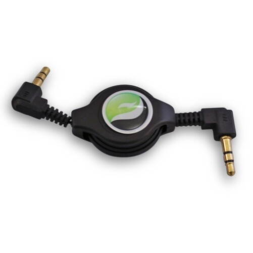 Retractable Aux Cable Car Stereo Wire Audio Speaker Cord 3.5mm for Smartphones