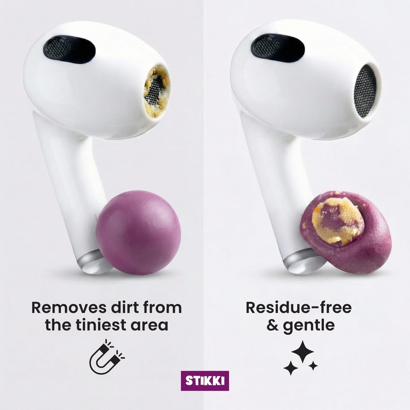 Cleaning Putty for Electronics – Earbud & Cleaning Kit with Precision Tools –... gallery
