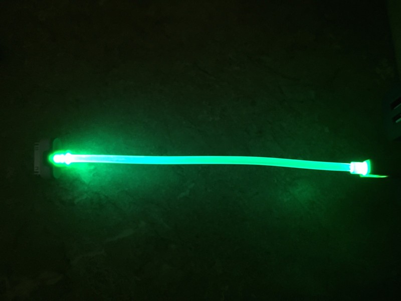 MINI LED GLOW light charger cable FOR apple iphone 6 5 4S galaxy s3 s4 micro usb