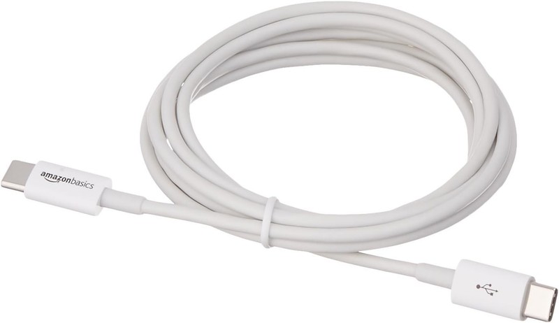 Amazon Basics USB-C to USB-C Fast Charger Cable gallery
