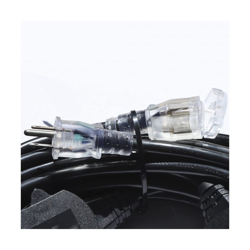25FT Power Extension Cord 3 Prong, 16 Gauge SJTW 5-15R Cable Male P... Fast Ship gallery