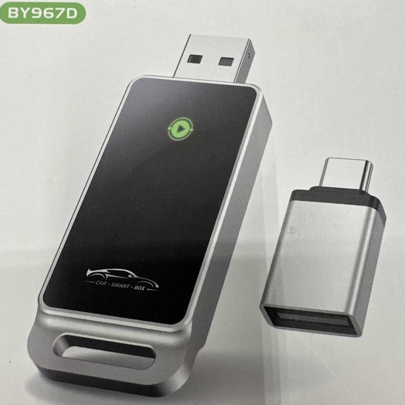 Wireless CarPlay Adapter 2024 Apple BY967D NEW fast connection gallery