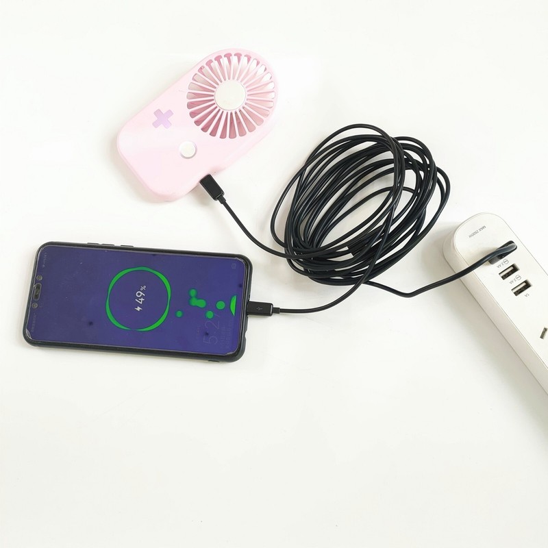 3.2/6.4/10FT (1/2/3M) USB to 2 Micro USB Male Splitter Y Andorid Charging Cable gallery