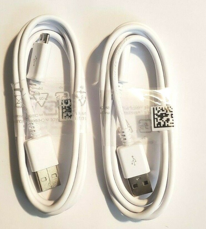 TWO (2) 3Ft Micro USB Charging Cable Data Sync Charger for Android Samsung LG
