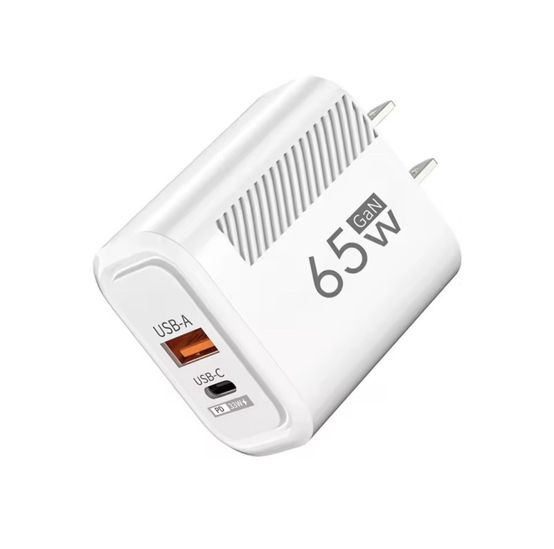 PD 65W GaN Charger USB C Fast Chargering Adapter For Apple Universal Adapter