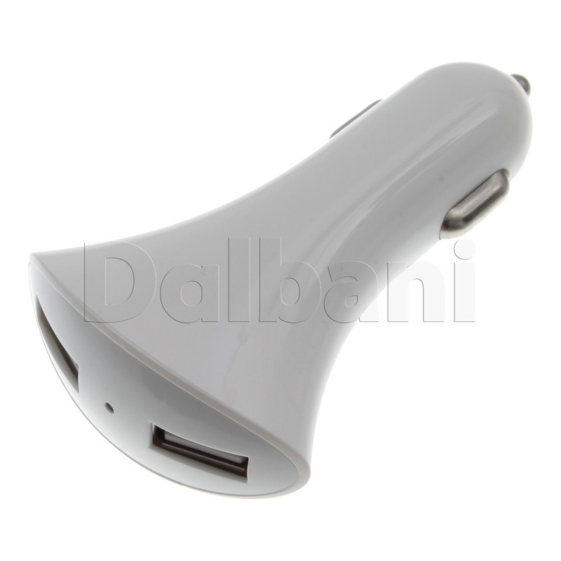 Dual Port USB Fast Quick 3.1A 5V Car Charger for Universal Devices