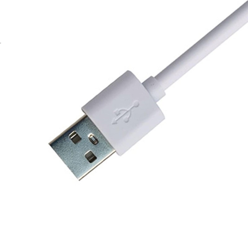 USB to DC 5.5mm Cable 3ft, 100cm USB 2.0 A Type Male to DC 5.5mm x 2.1mm DC P... gallery